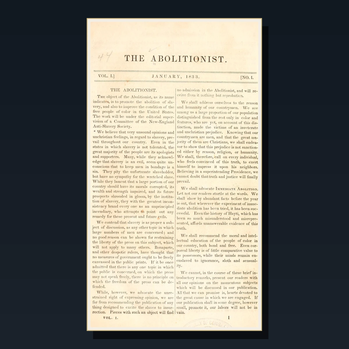 125 Abolition and Emancipation Books