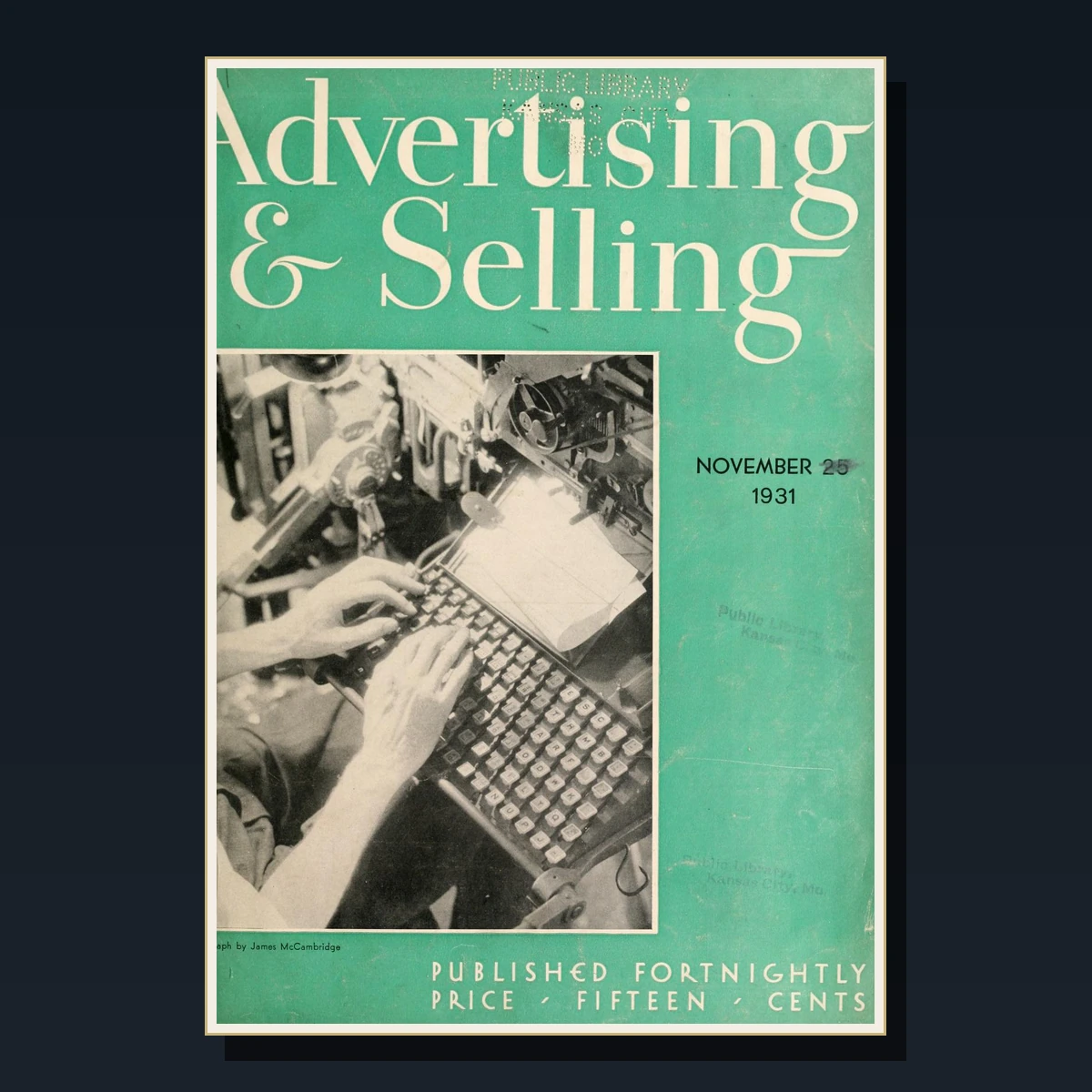 125 Advertising History Books