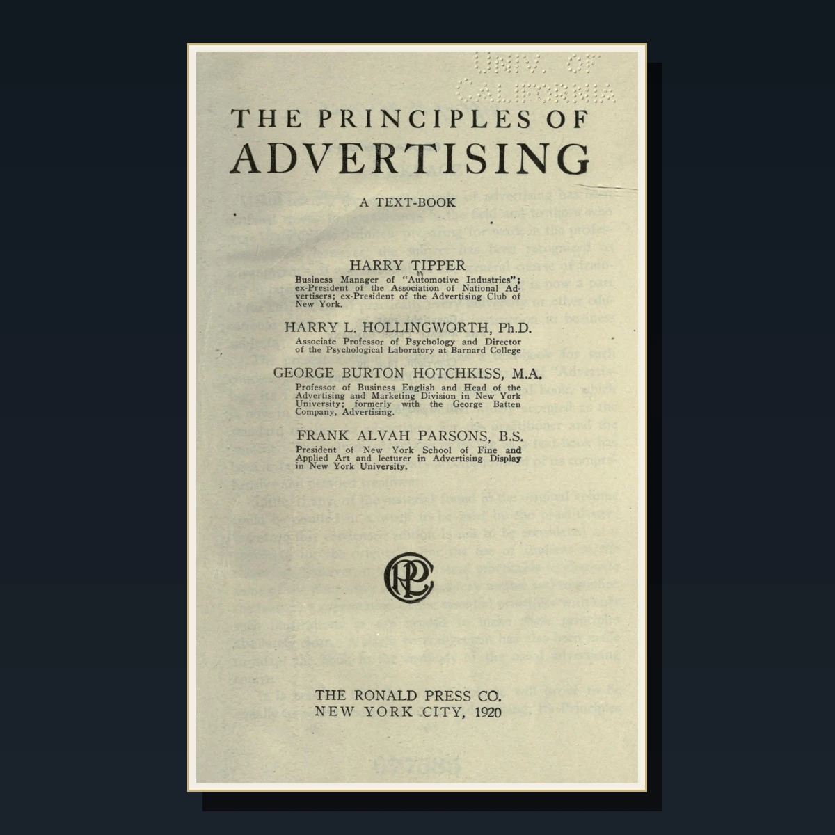 125 Advertising History Books image 5