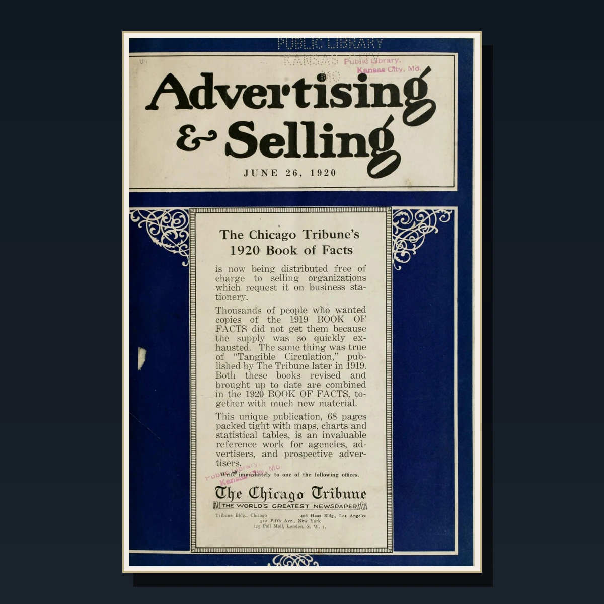 125 Advertising History Books image 6