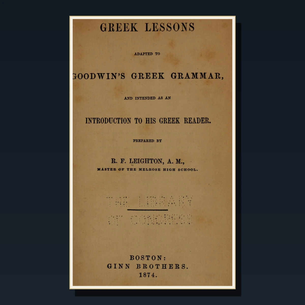 90 Ancient Greek Learning Books cover