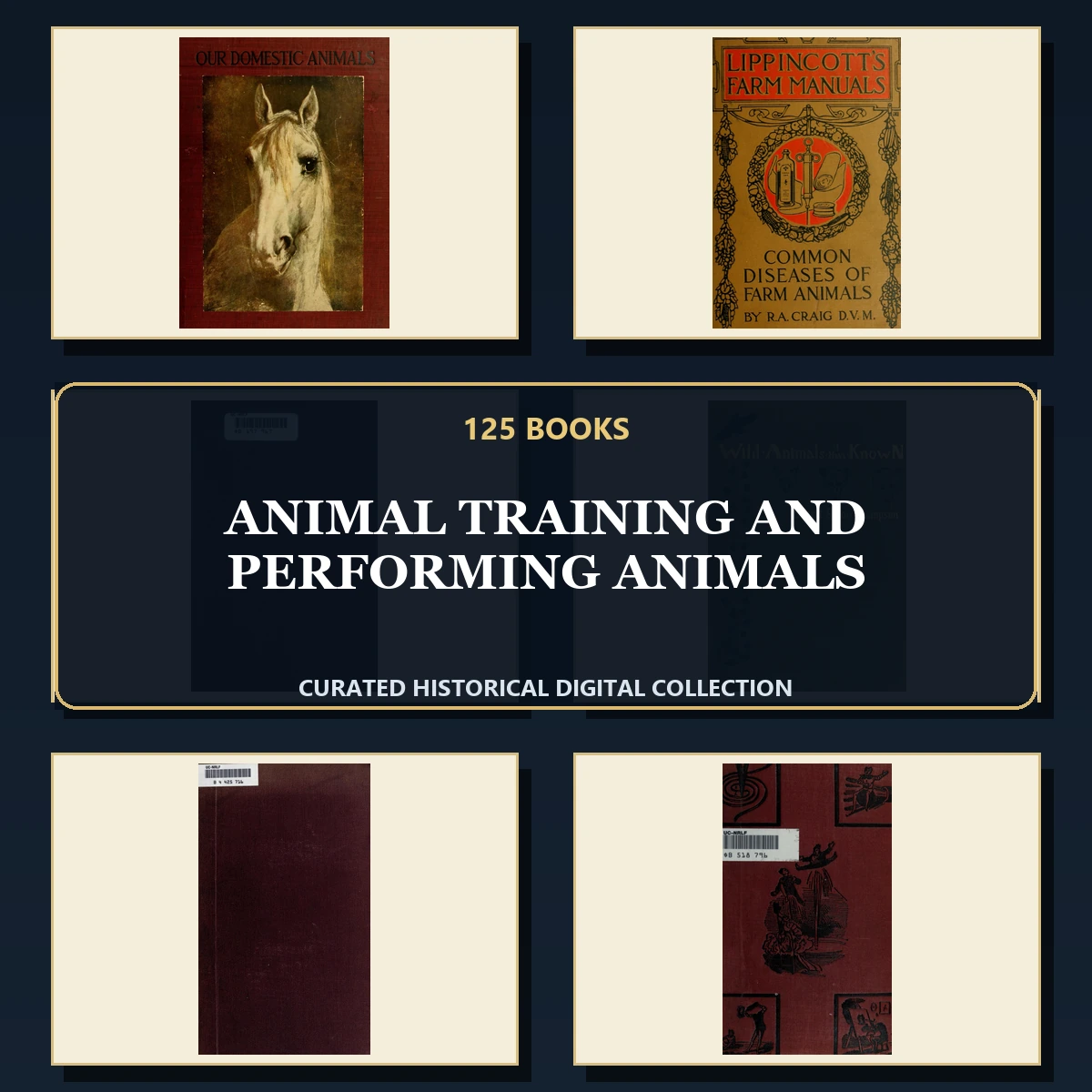 125 Animal Training and Performing Animals PDF Books – Curated Historical Collection
