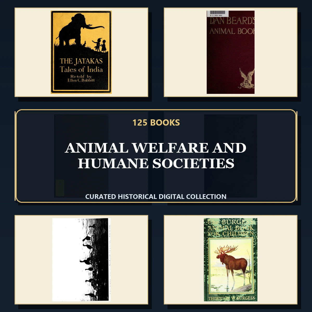 125 Animal Welfare and Humane Societies PDF Books – Curated Historical Collection