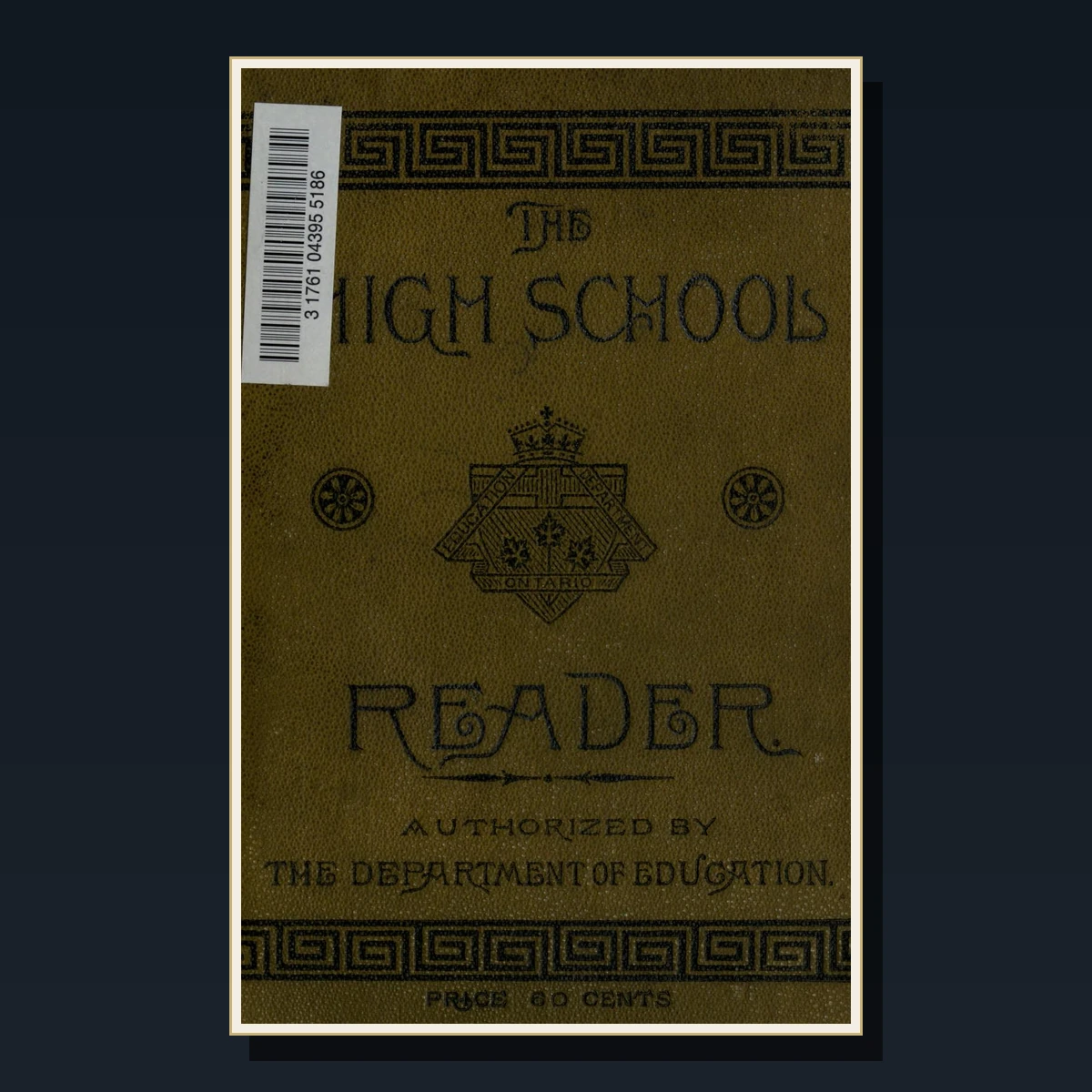 125 Antique School Readers and Primers Books cover