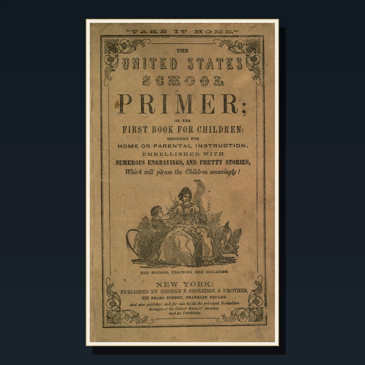 125 Antique School Readers and Primers Books image 4