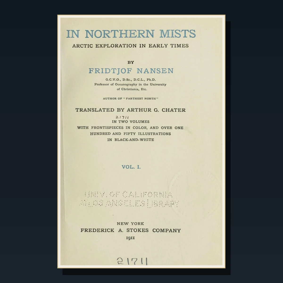 125 Arctic Exploration Books