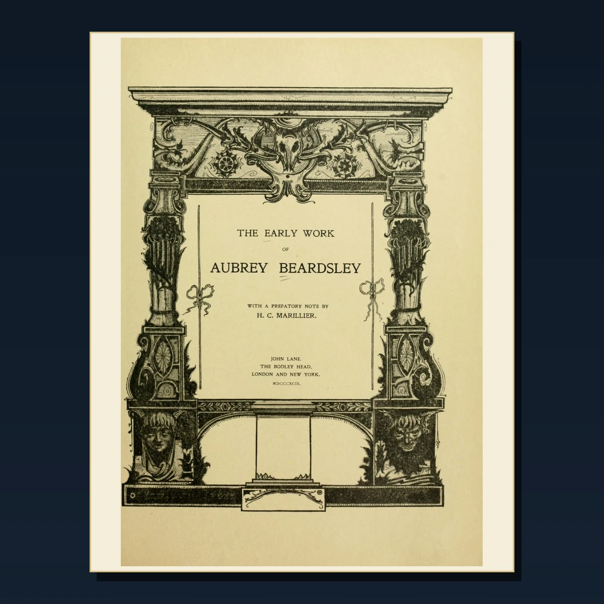 125 Aubrey Beardsley Art and Illustration PDF Books – Curated Historical Collection image 5