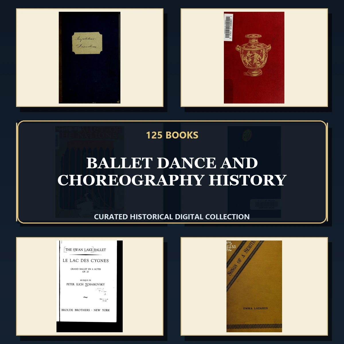 125 Ballet Dance and Choreography History PDF Books – Curated Historical Collection cover