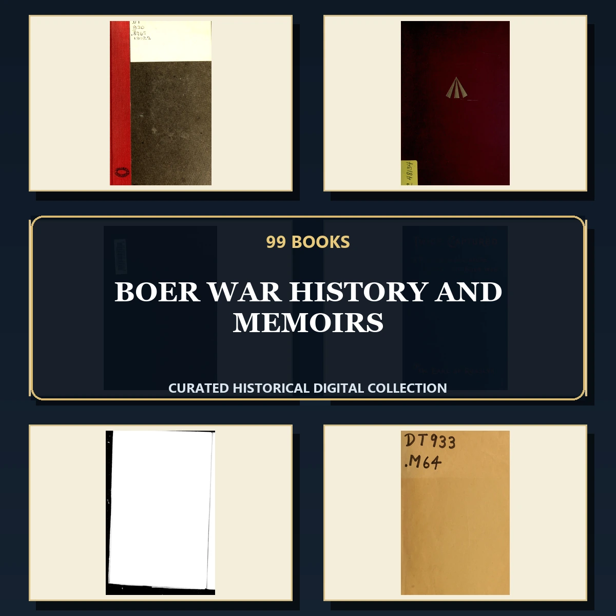 99 Boer War History and Memoirs PDF Books – Curated Historical Collection cover