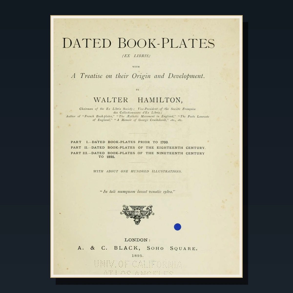 98 Bookplates and Ex Libris Books image 3