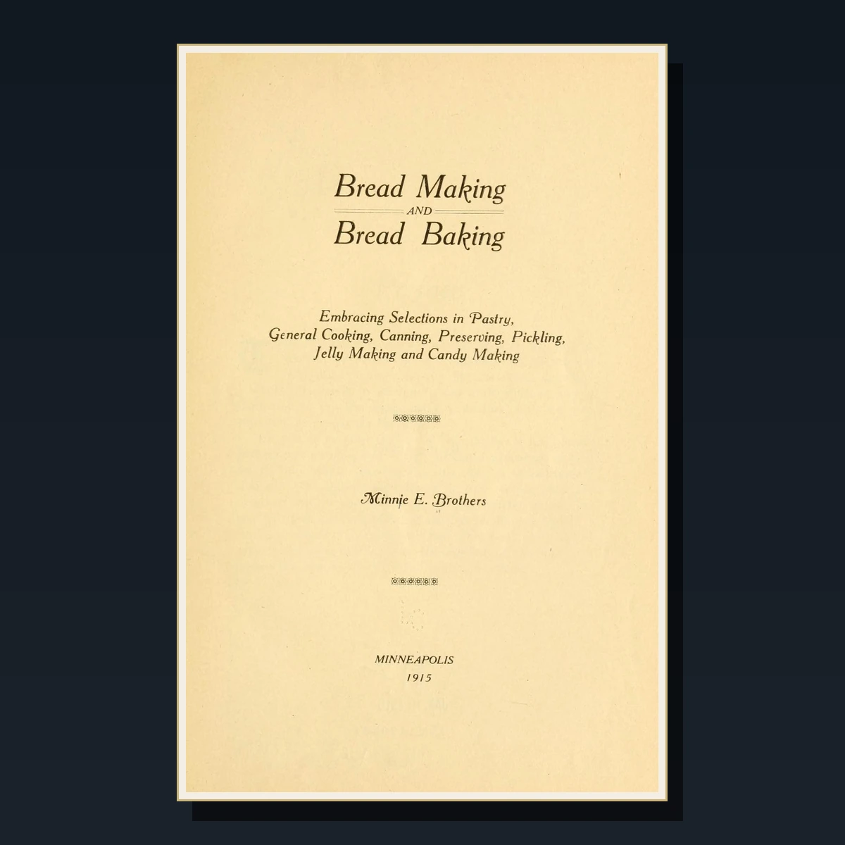 125 Bread Baking Books
