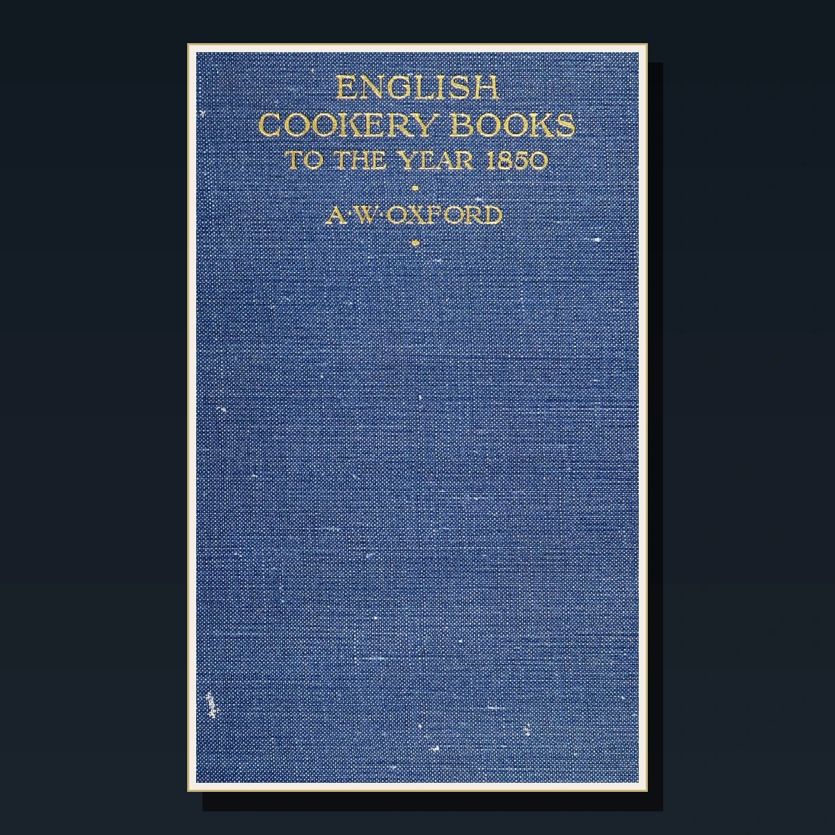 72 British Regional Cookery Books cover