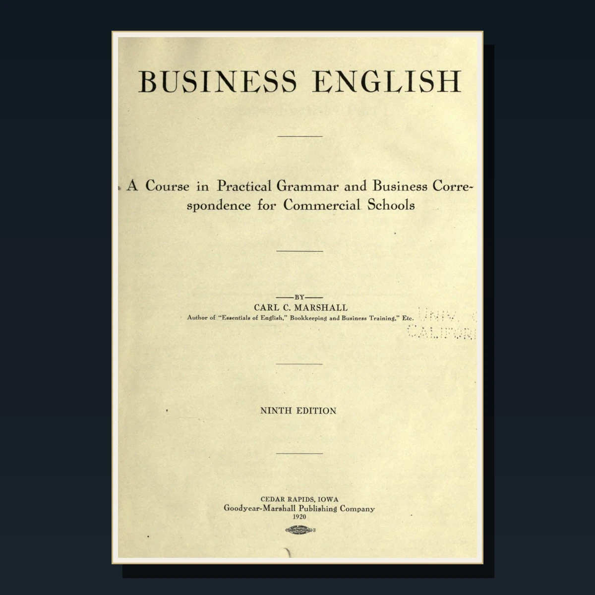 125 Business Correspondence Books image 2