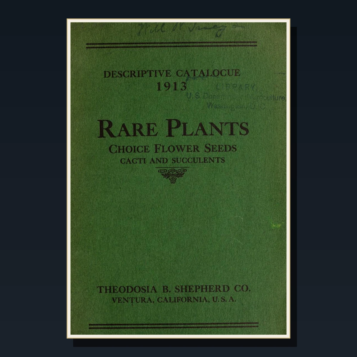 125 Cacti and Succulents Books