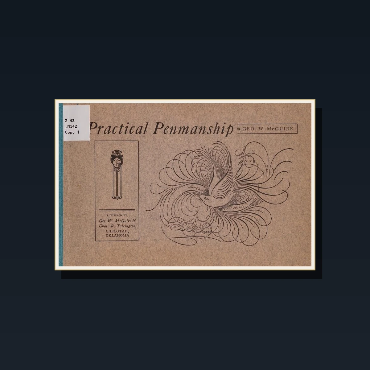 125 Calligraphy and Penmanship Books image 6