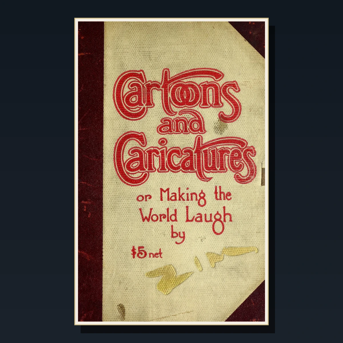 125 Caricature and Cartoons Books cover
