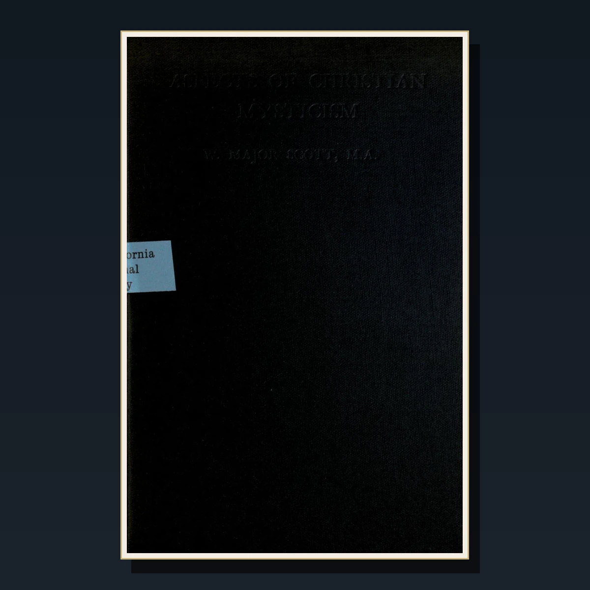 125 Christian Mysticism Books cover
