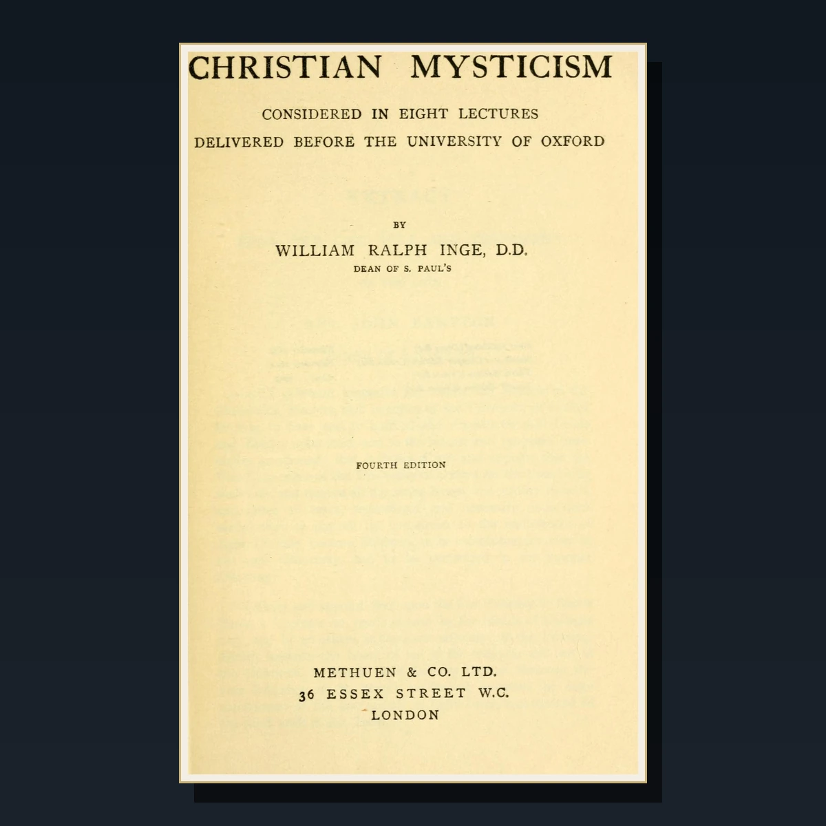 125 Christian Mysticism Books image 4