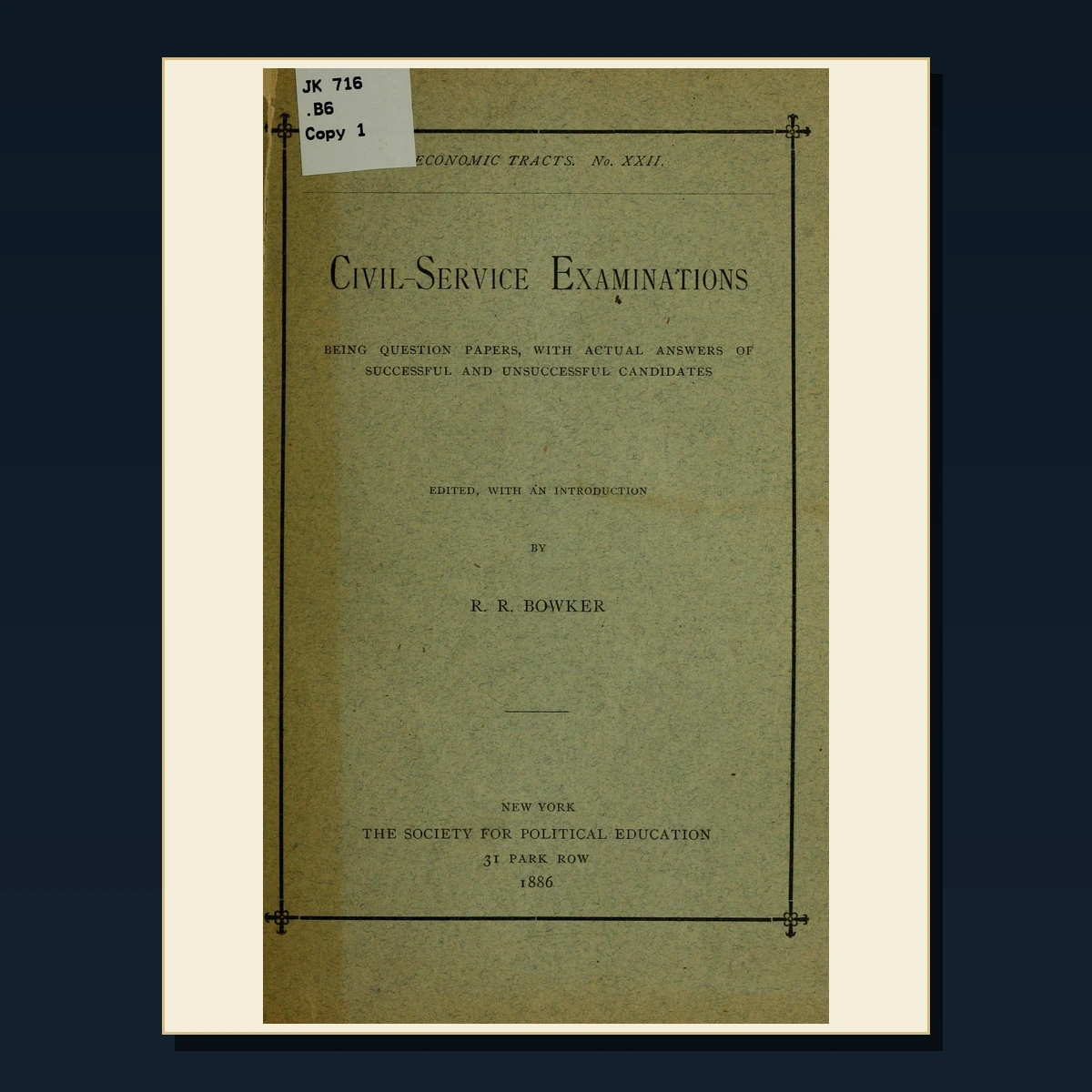 108 Civil Service Exams and Self Education PDF Books – Curated Historical Collection image 5