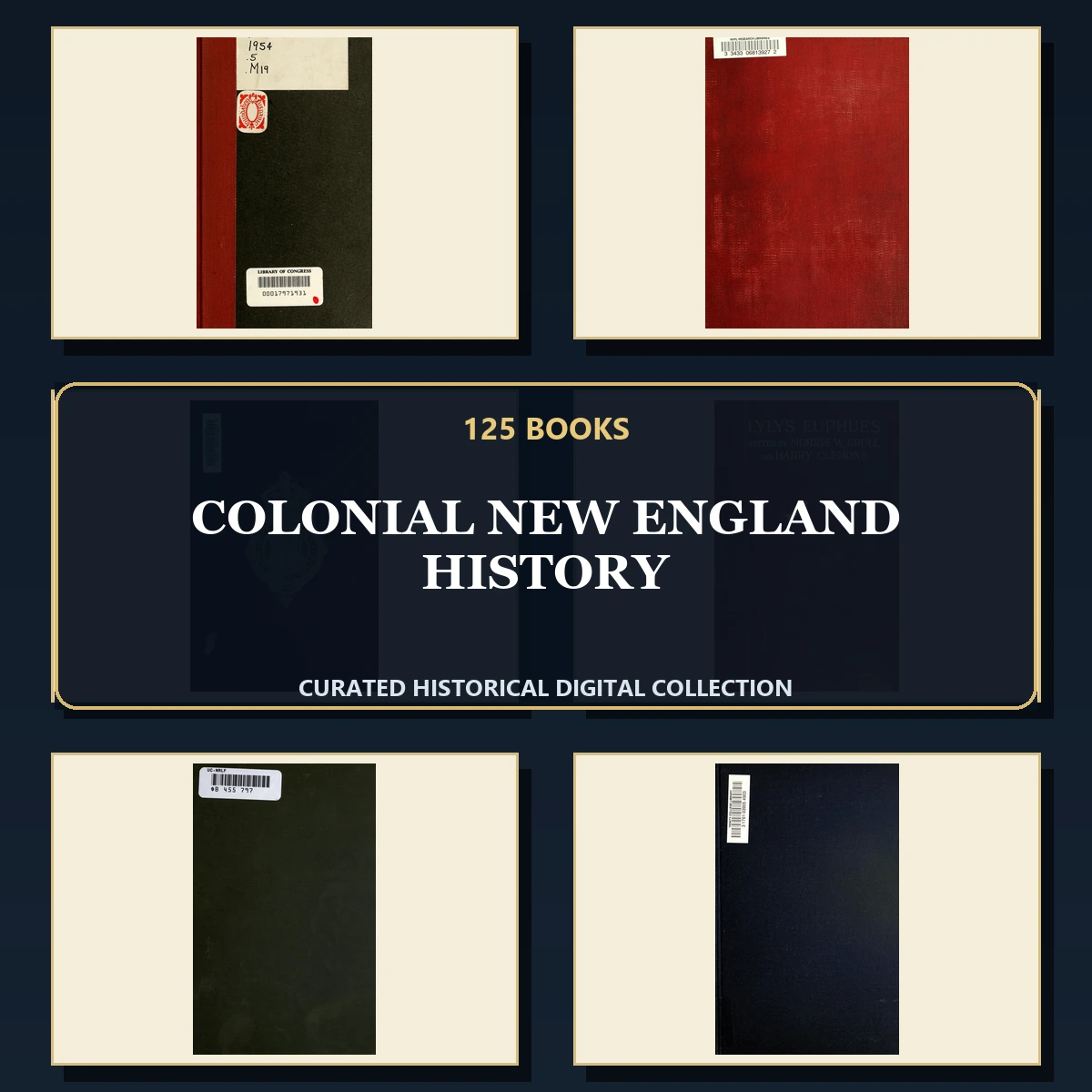 125 Colonial New England History PDF Books – Curated Historical Collection
