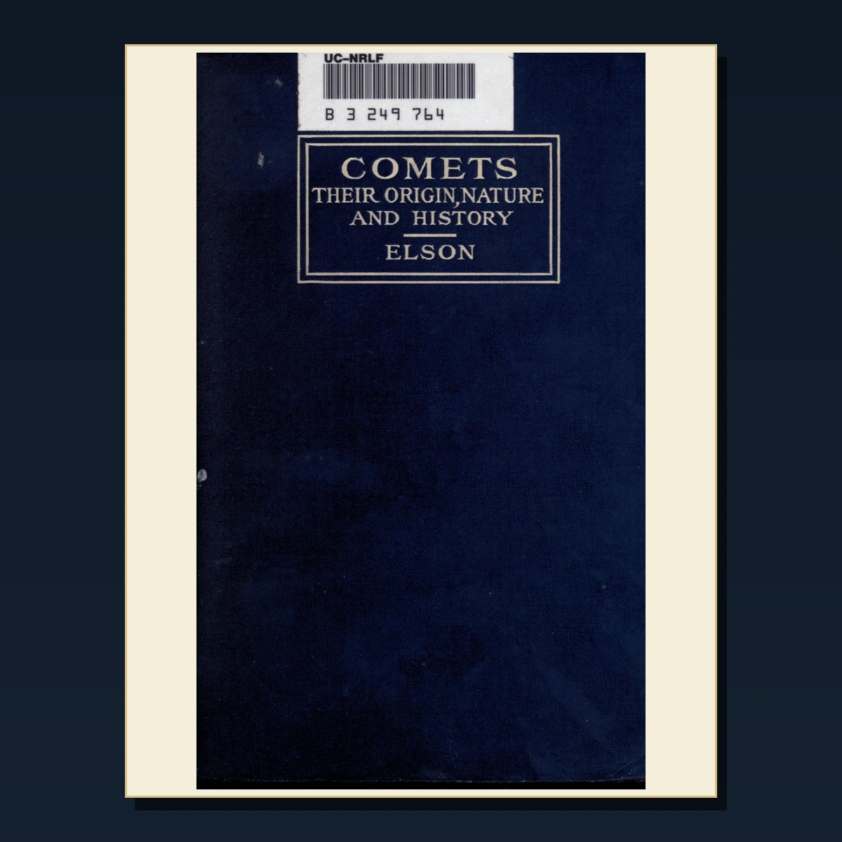 125 Comets Meteors and Eclipses PDF Books – Curated Historical Collection image 6