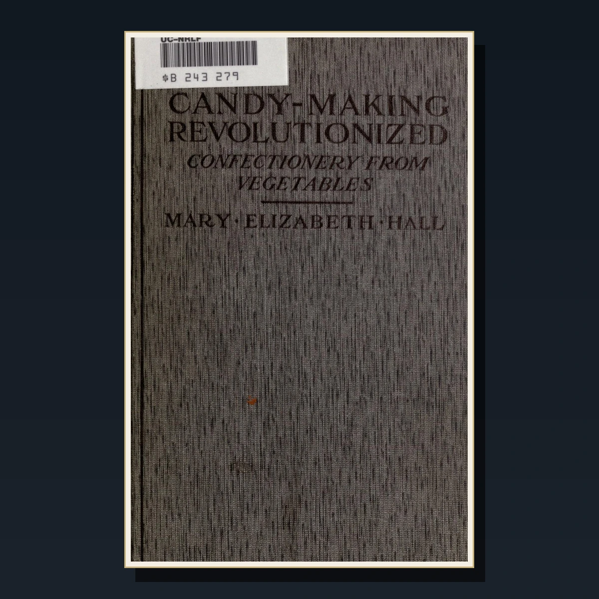 125 Confectionery and Chocolate Books