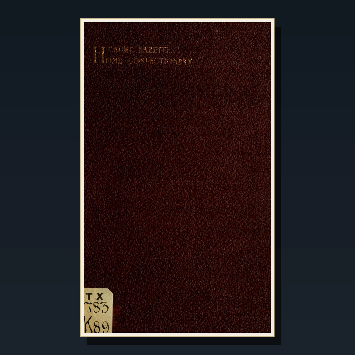 125 Confectionery and Chocolate Books image 6