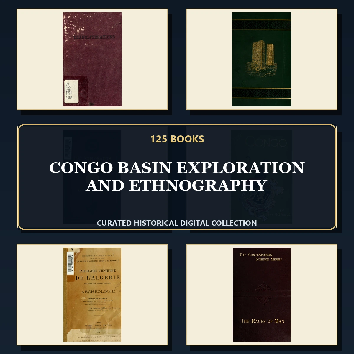 125 Congo Basin Exploration and Ethnography PDF Books – Curated Historical Collection cover