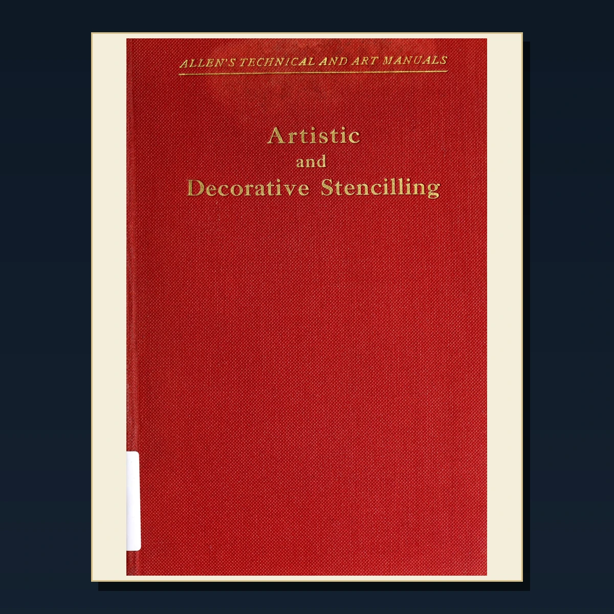 125 Decorative Stencilling PDF Books – Curated Historical Collection image 4
