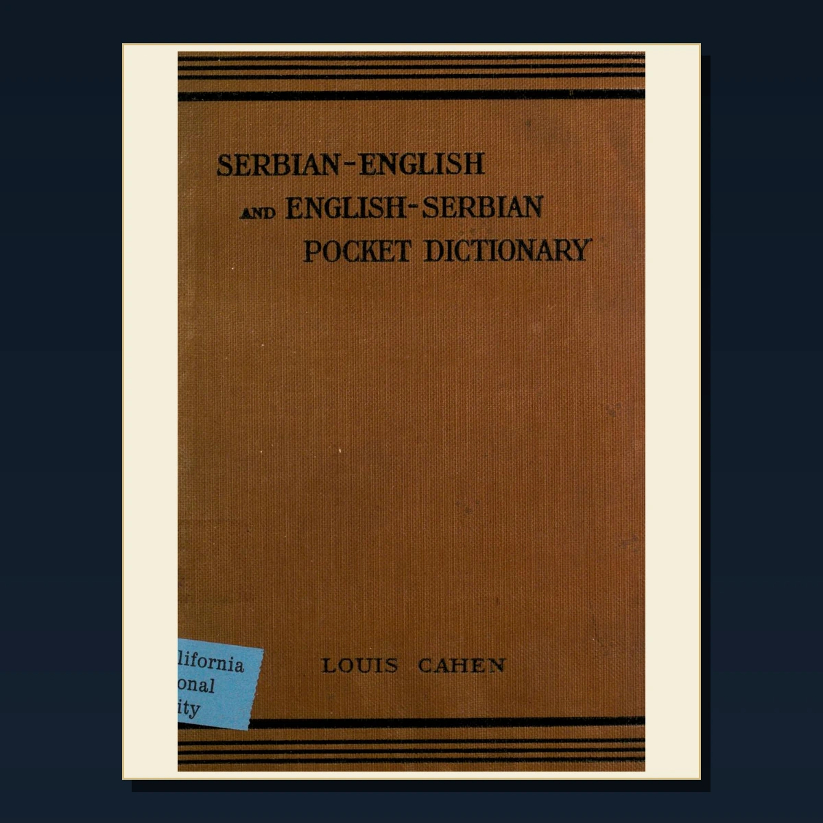 125 Dictionary Making and Lexicography PDF Books – Curated Historical Collection image 4