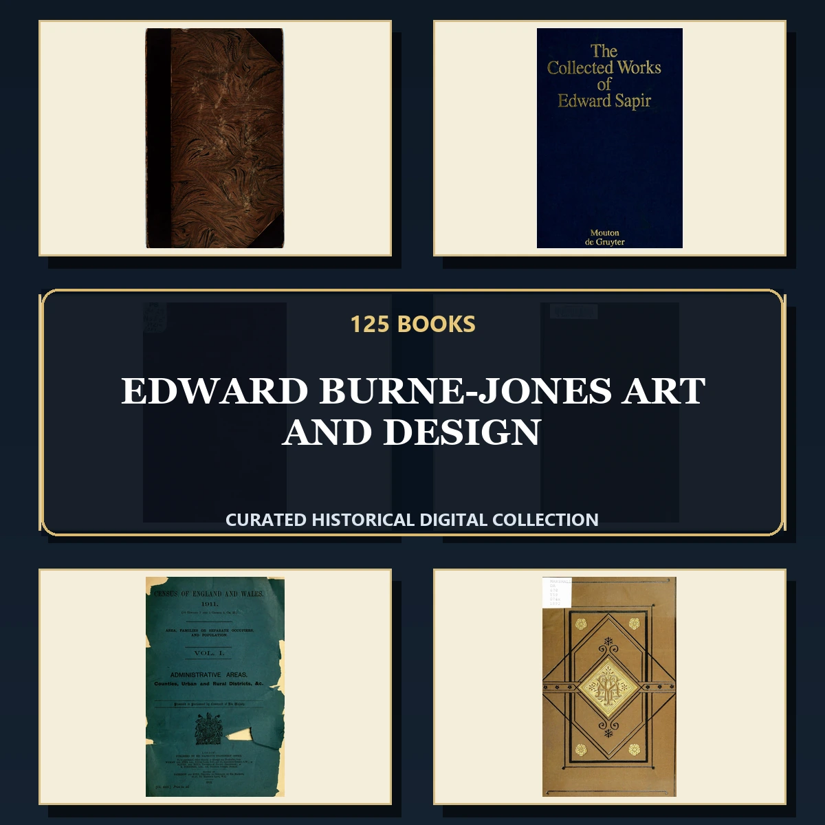125 Edward Burne-Jones Art and Design PDF Books – Curated Historical Collection