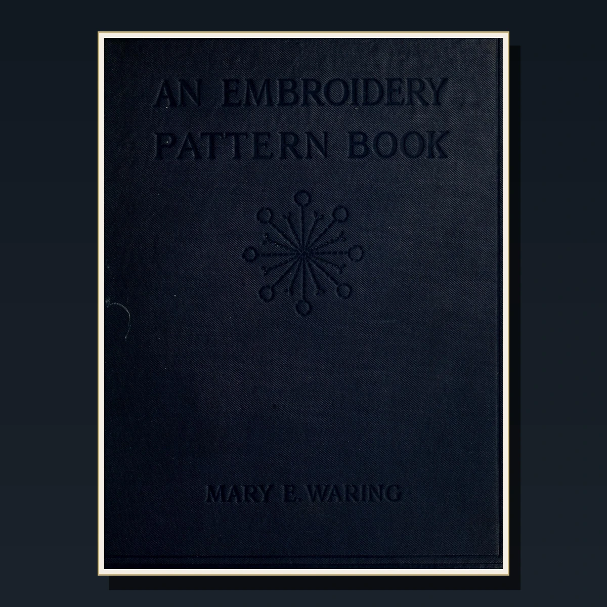 125 Embroidery Books cover