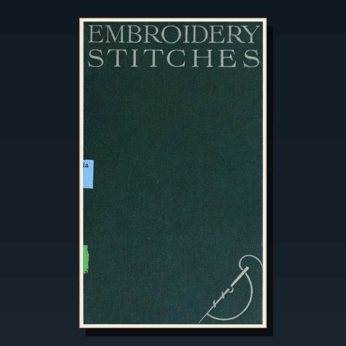 125 Embroidery Books image 5