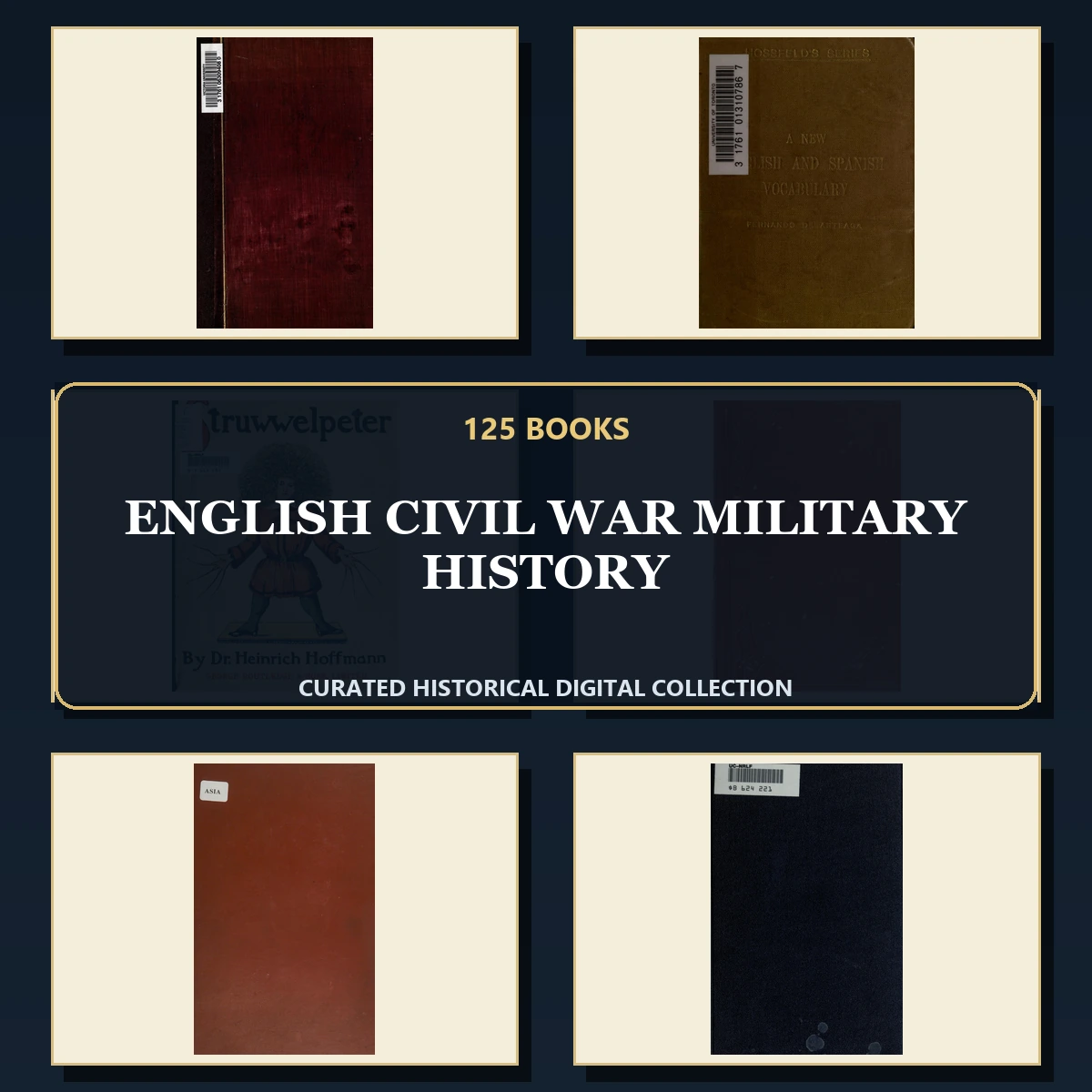 125 English Civil War Military History PDF Books – Curated Historical Collection
