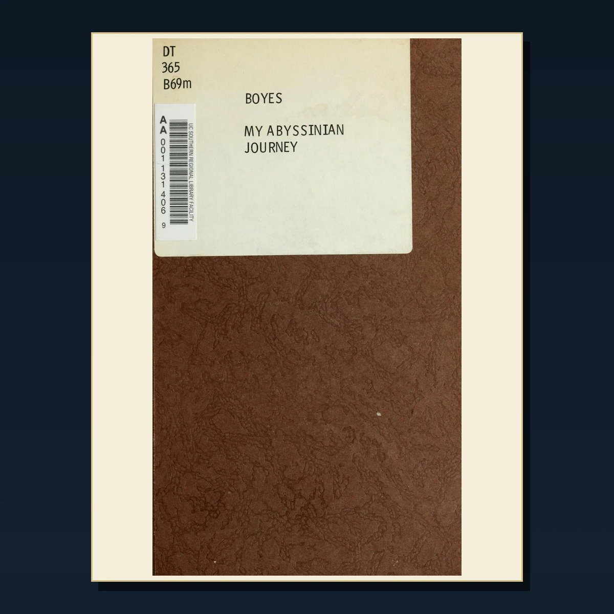 125 Ethiopia Abyssinia History and Travel PDF Books – Curated Historical Collection image 4