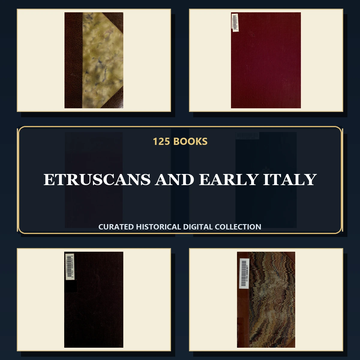 125 Etruscans and Early Italy PDF Books – Curated Historical Collection
