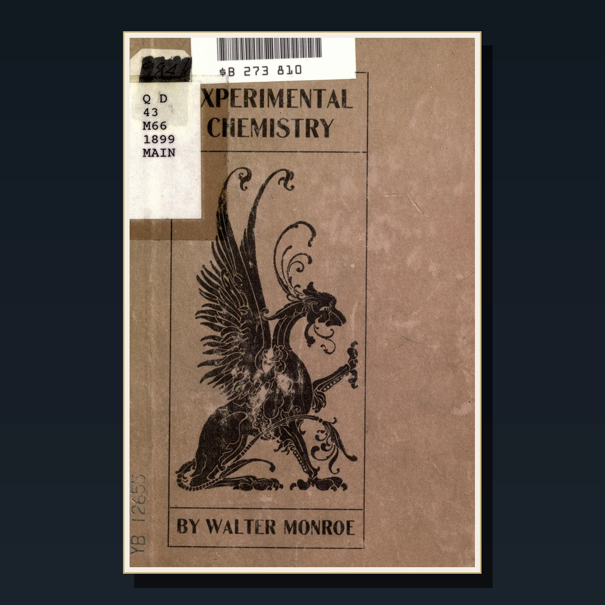 125 Experimental Chemistry Books cover