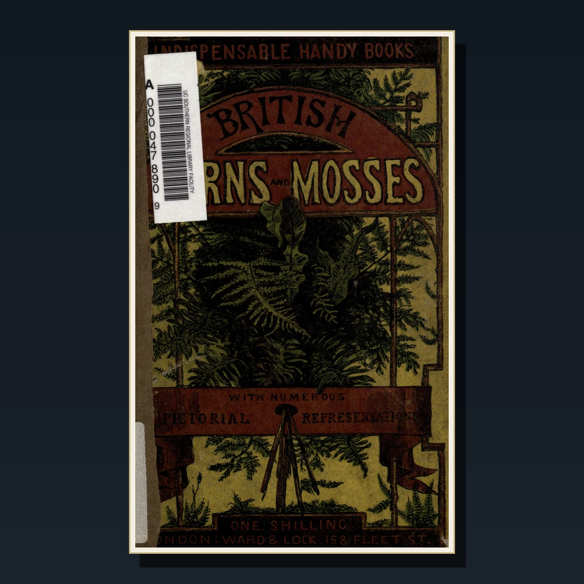 125 Ferns and Mosses Books