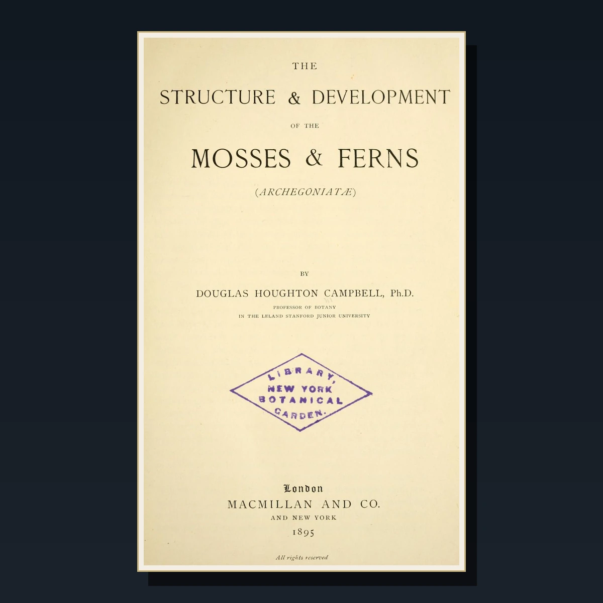 125 Ferns and Mosses Books image 3