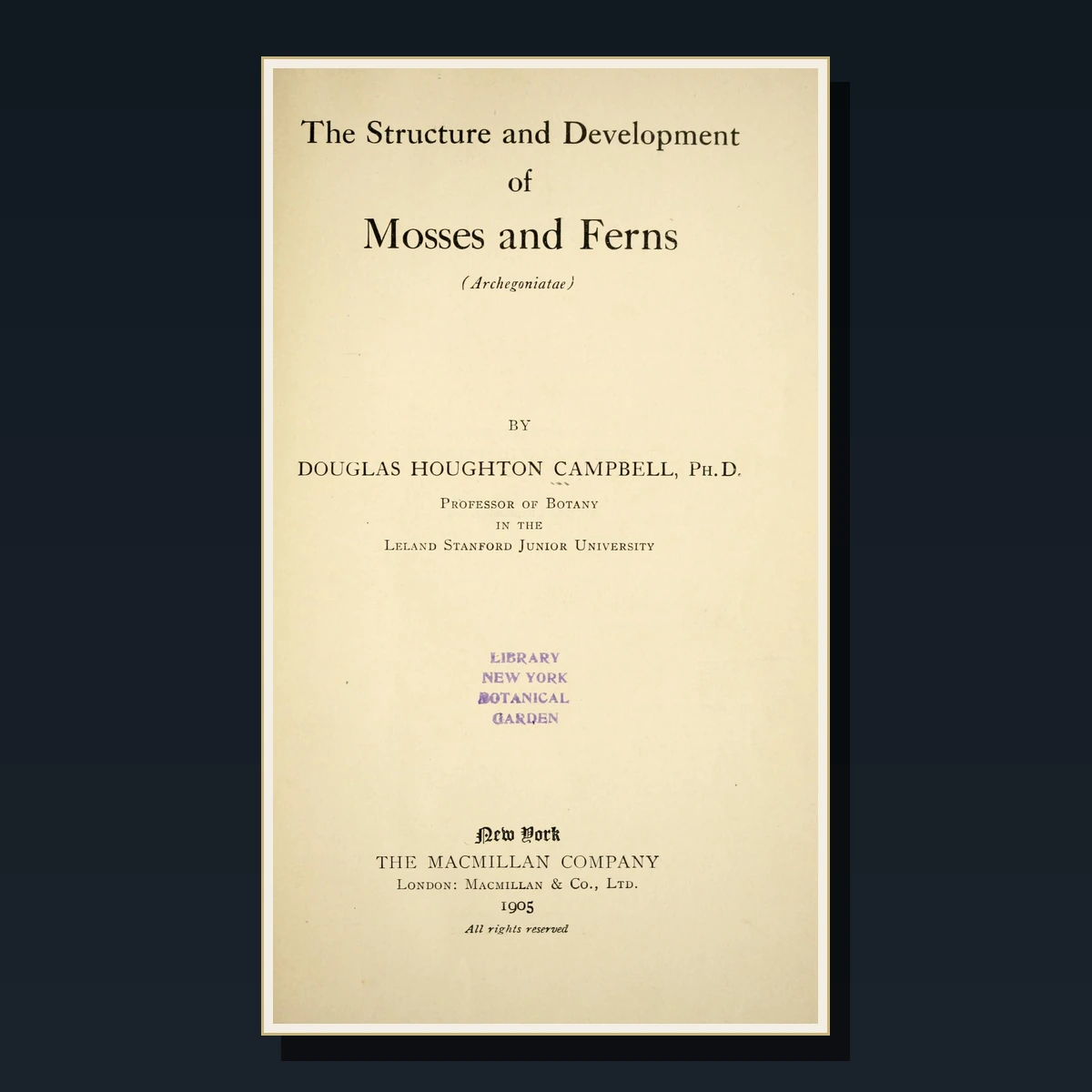 125 Ferns and Mosses Books image 4