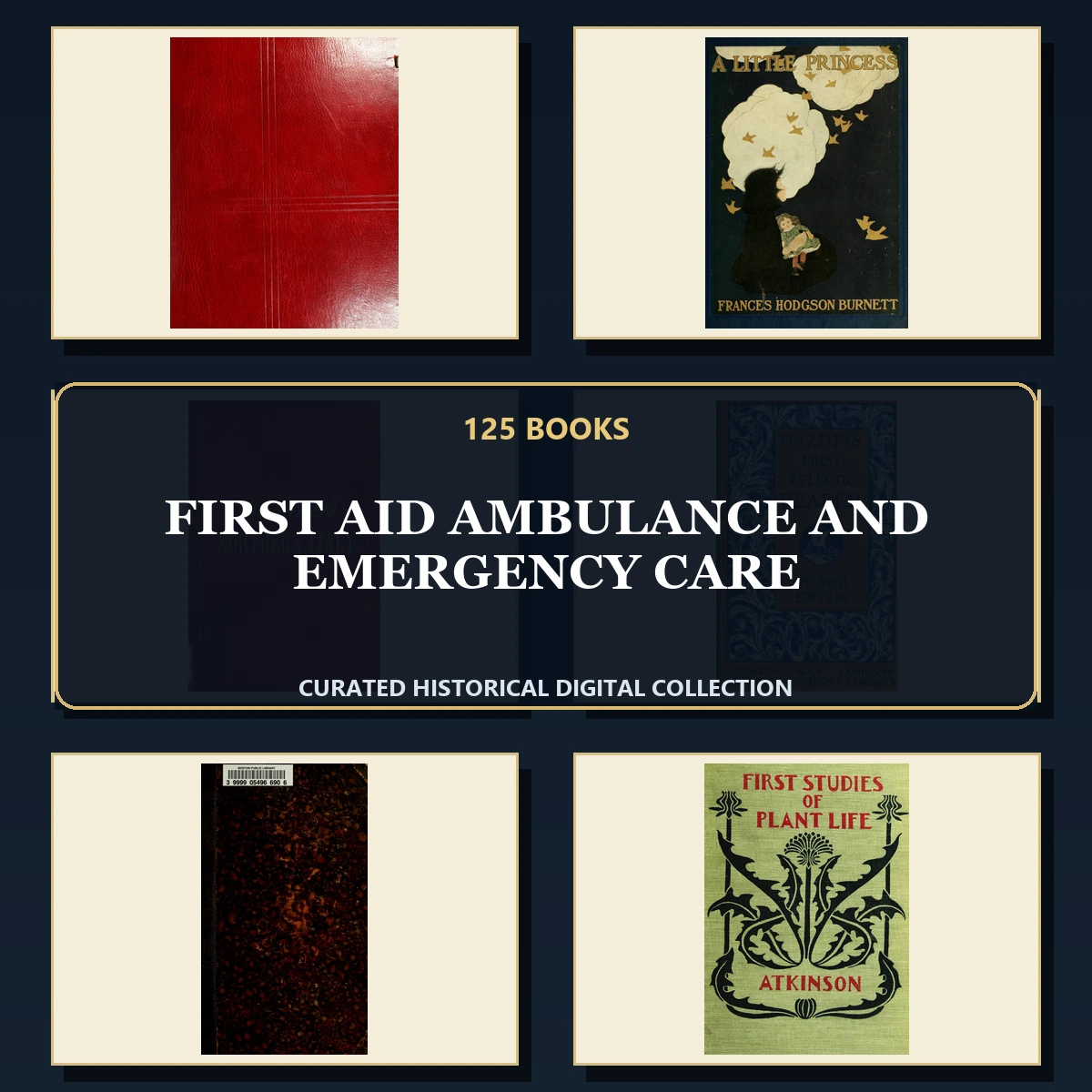 125 First Aid Ambulance and Emergency Care PDF Books – Curated Historical Collection