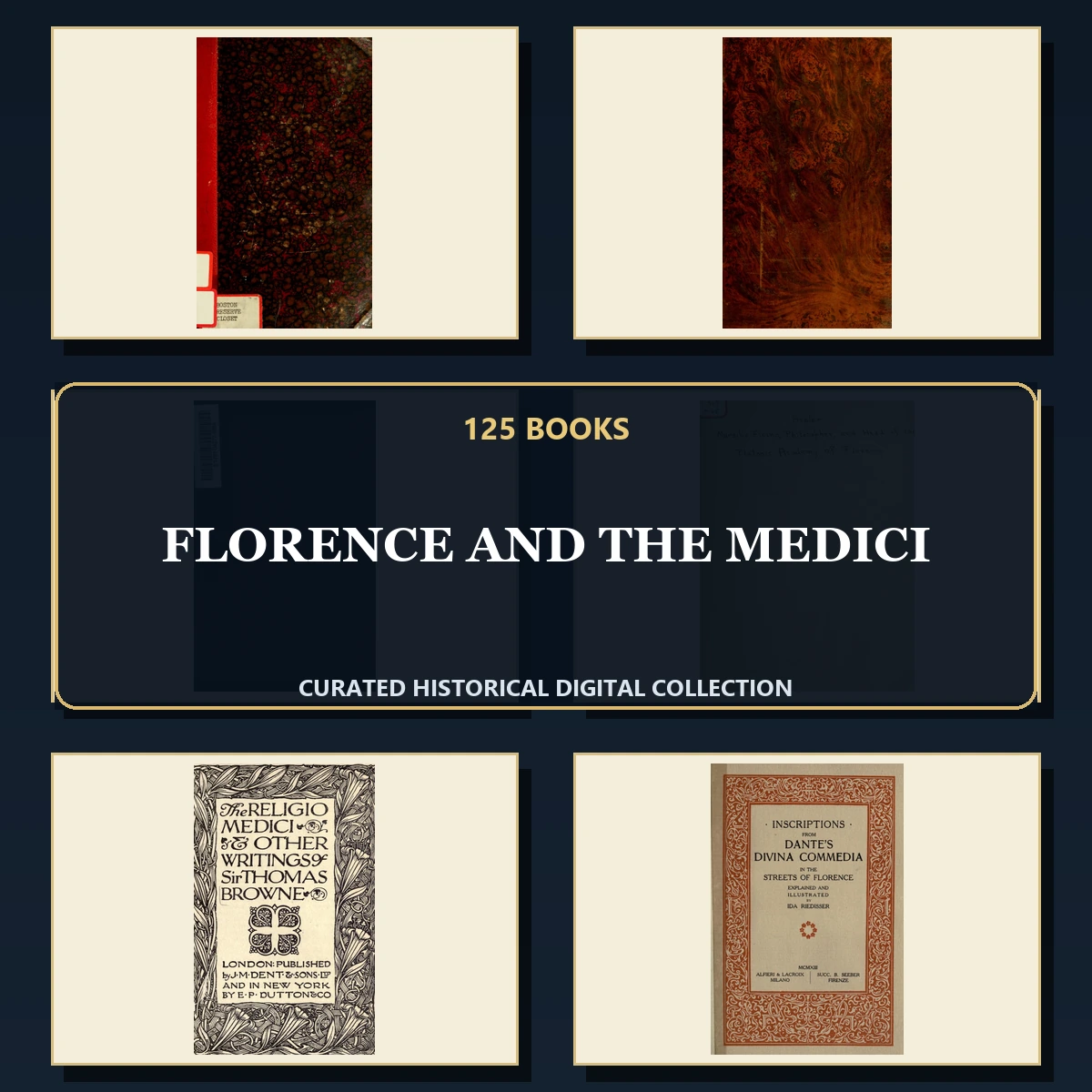 125 Florence and the Medici PDF Books – Curated Historical Collection