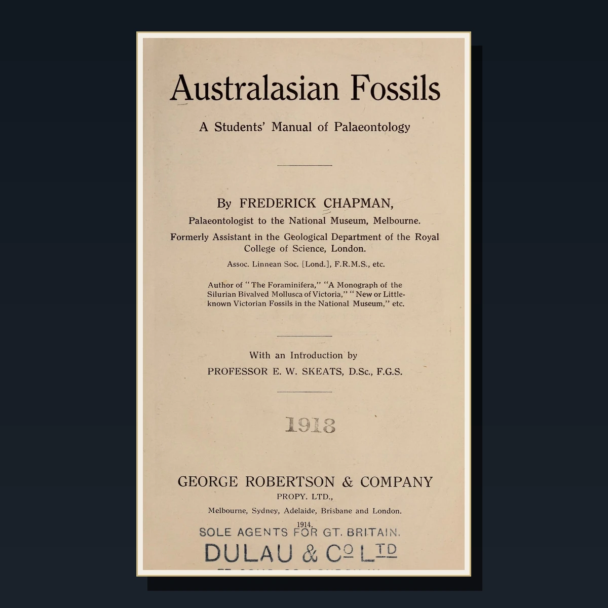 112 Fossils and Palaeontology Books image 2