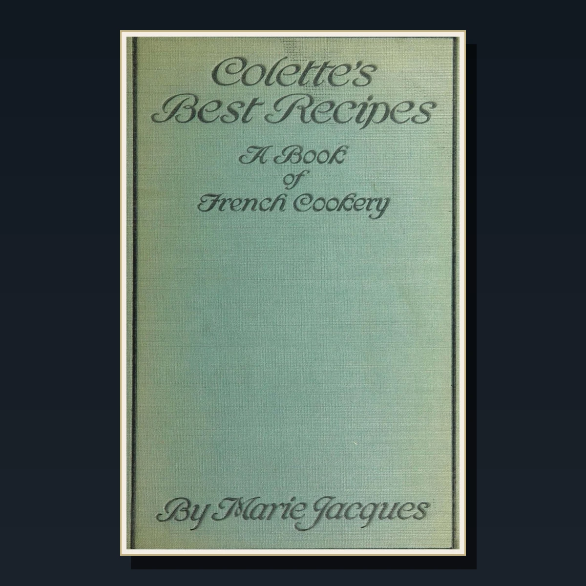125 French Cookery Books image 5