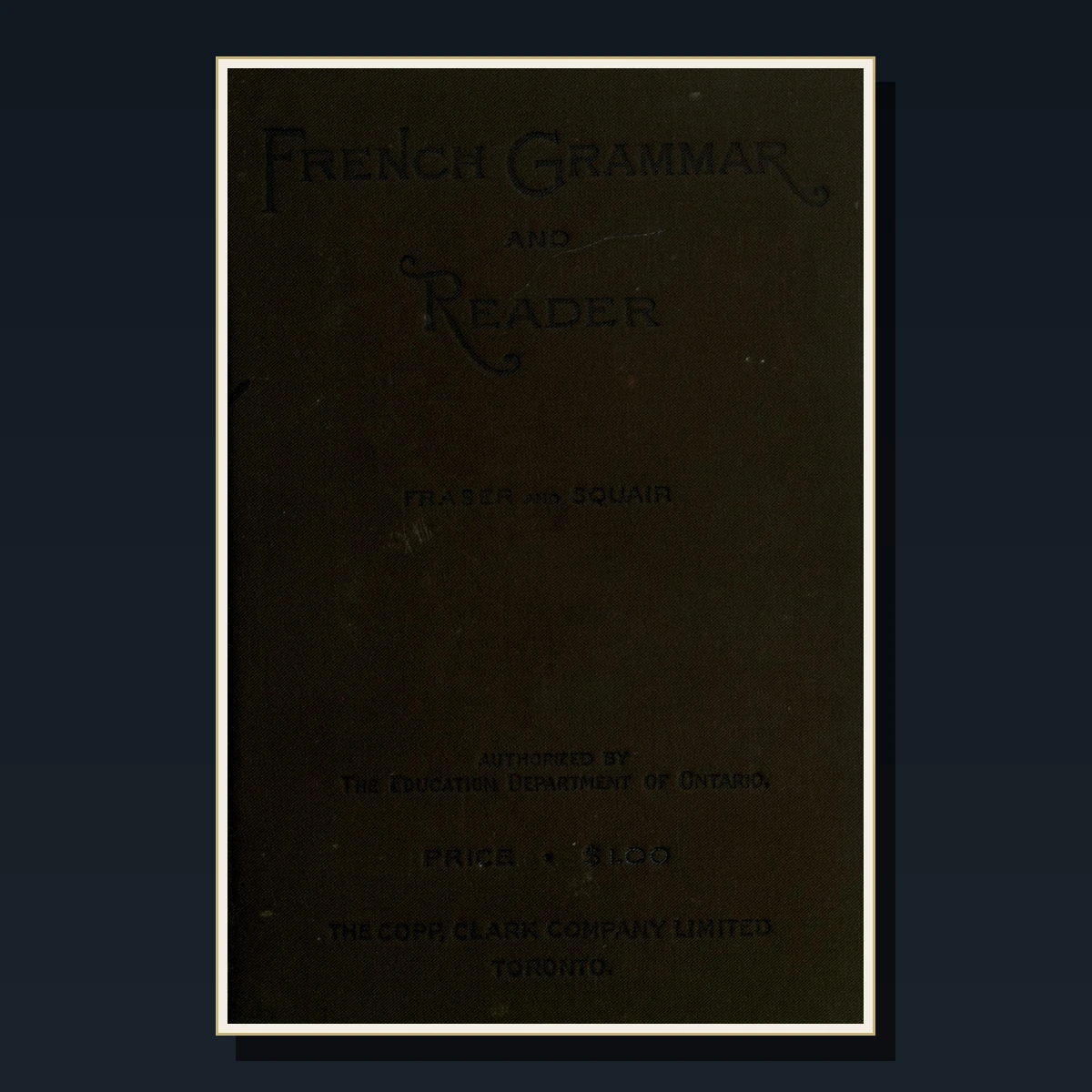 125 French Readers Books cover
