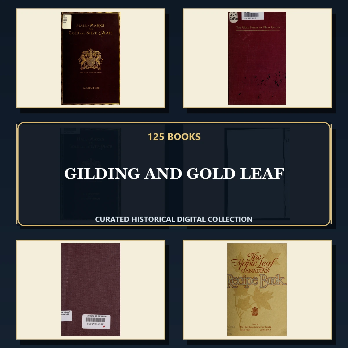 125 Gilding and Gold Leaf PDF Books – Curated Historical Collection cover