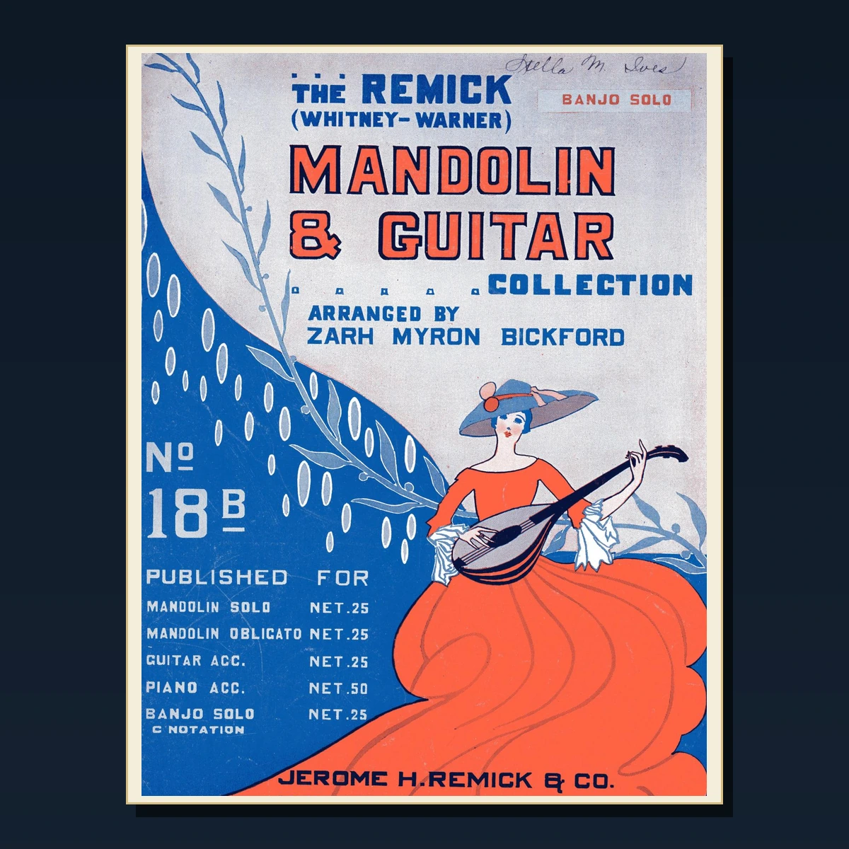 125 Guitar Mandolin and Banjo Instruction PDF Books – Curated Historical Collection image 3