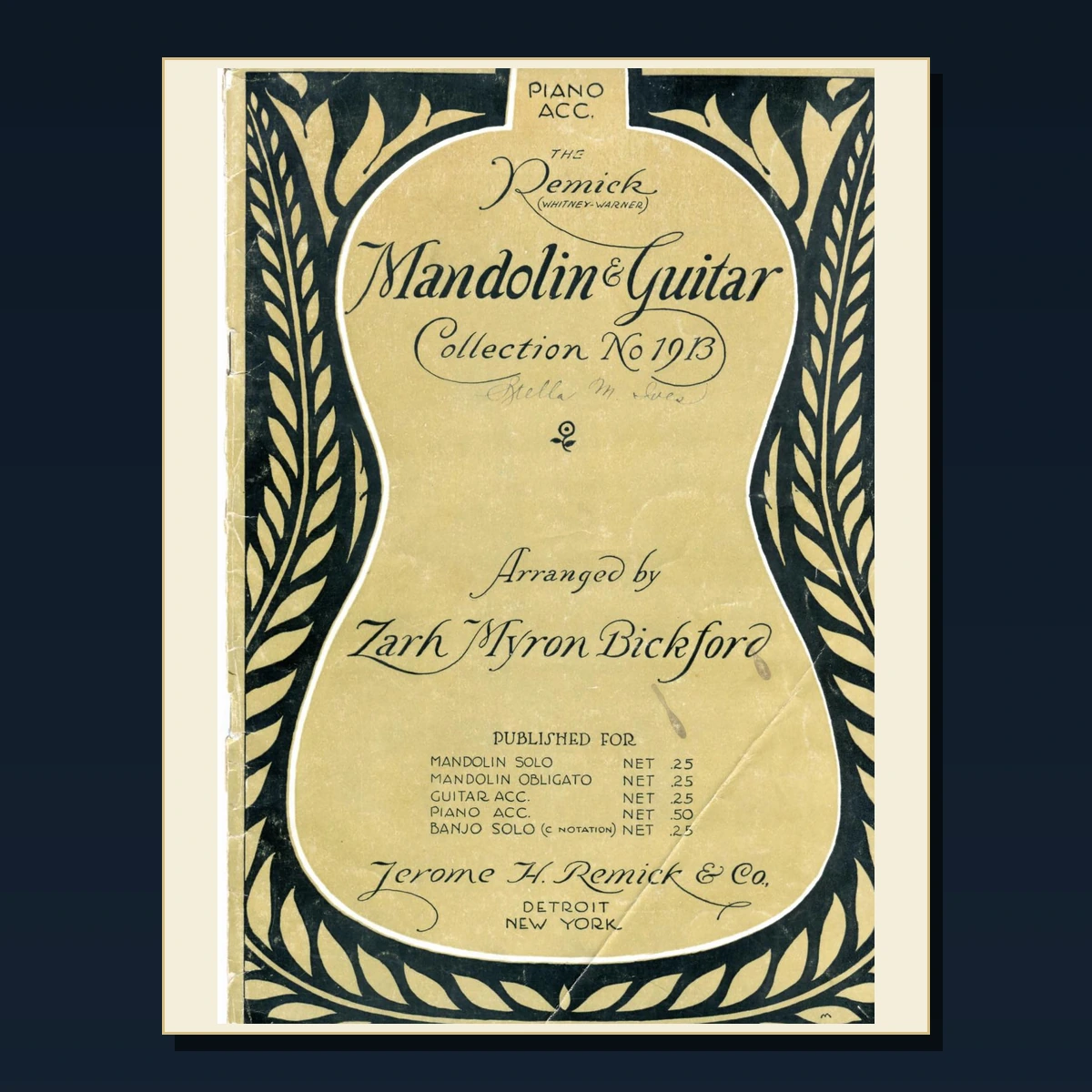 125 Guitar Mandolin and Banjo Instruction PDF Books – Curated Historical Collection image 4