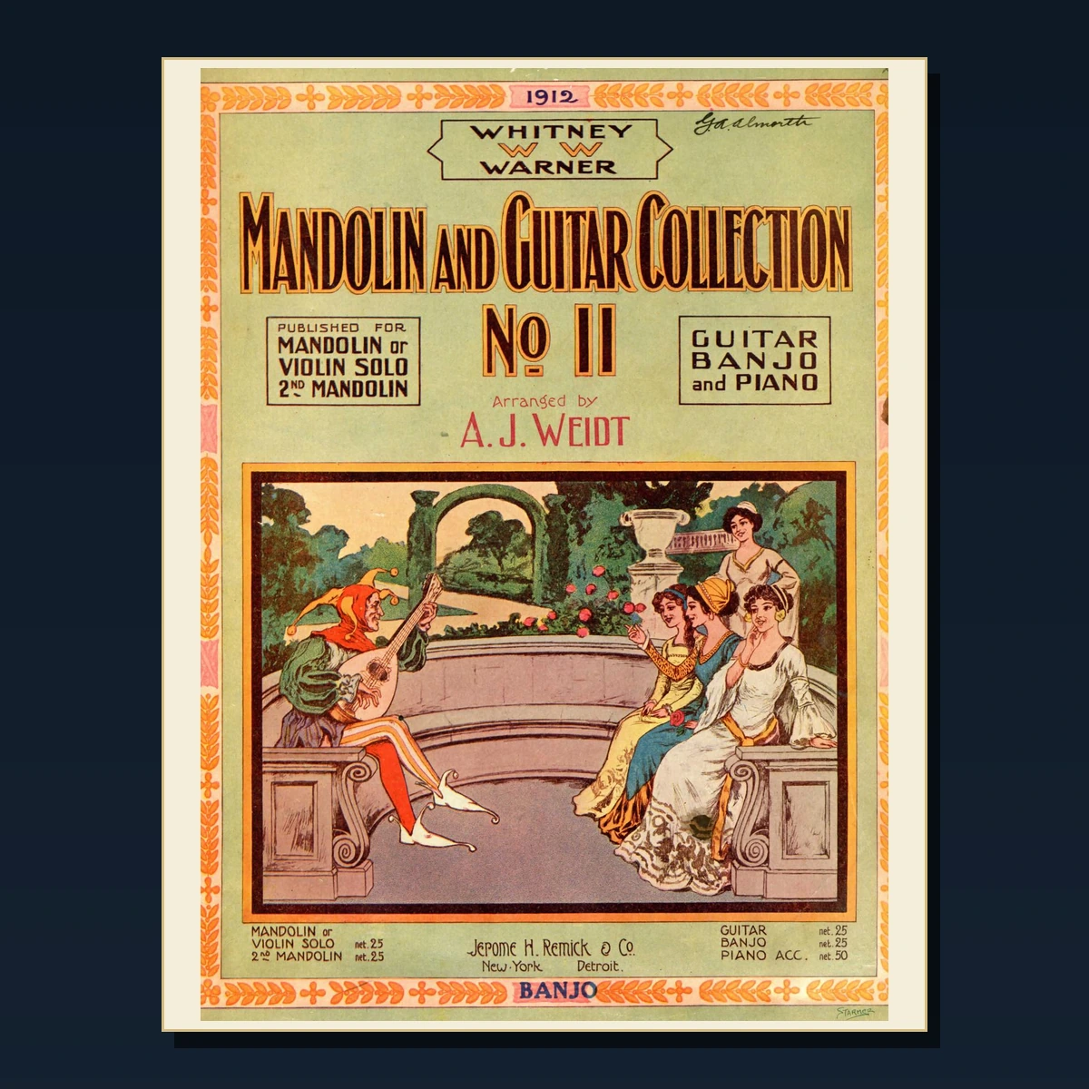 125 Guitar Mandolin and Banjo Instruction PDF Books – Curated Historical Collection image 6
