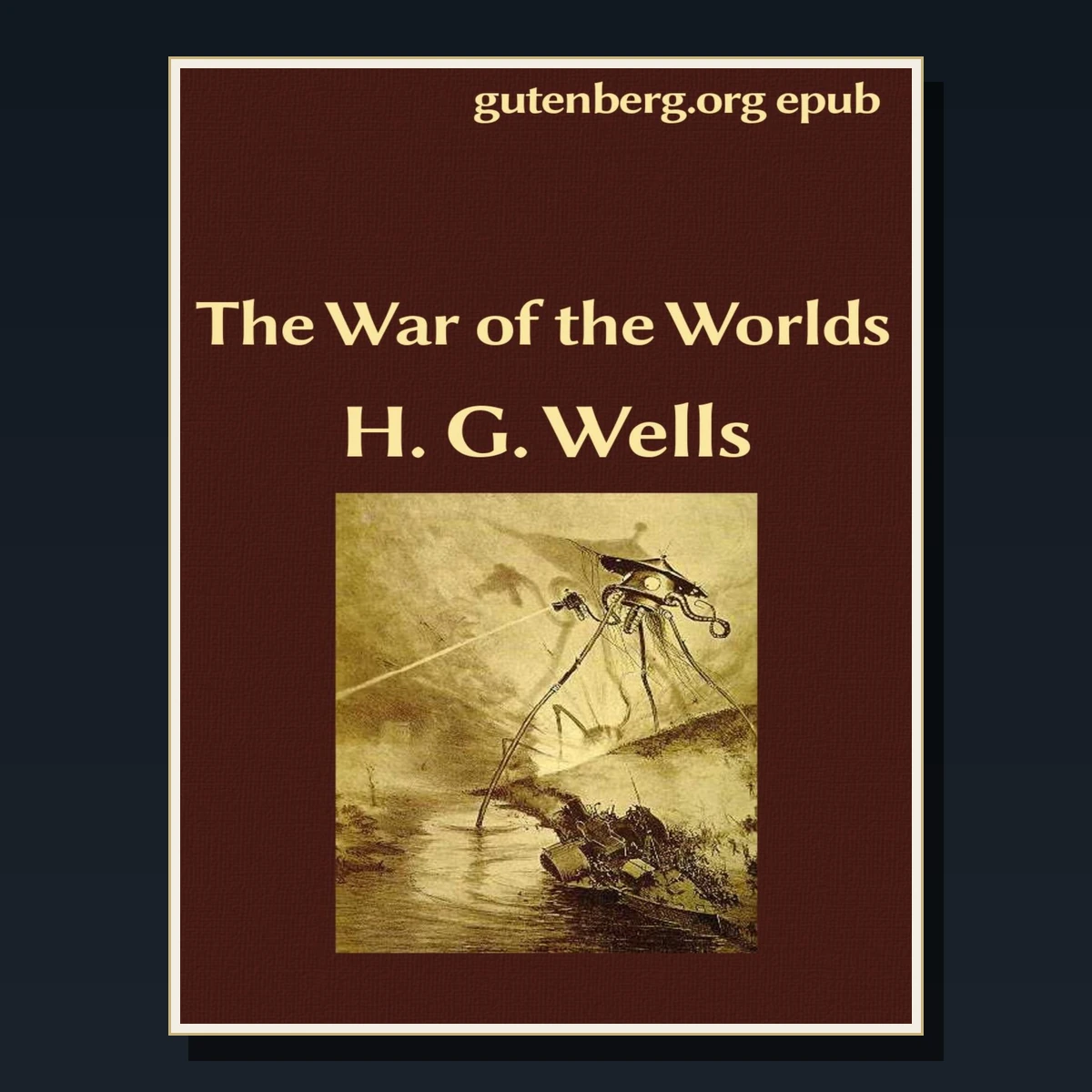 102 H. G. Wells Books cover